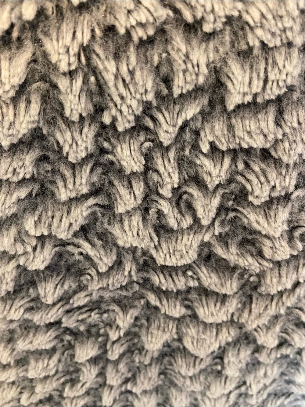 Reversible Sherpa Vest - Grey/Navy
